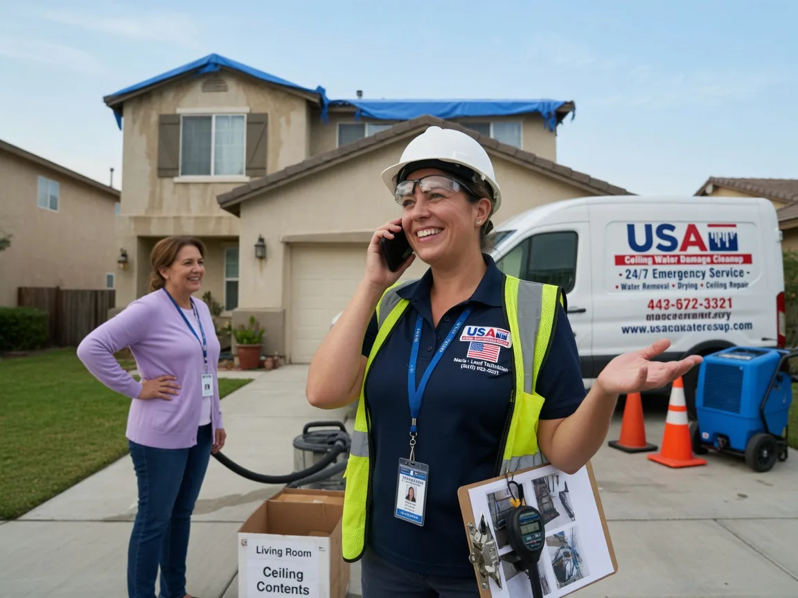 Ceiling Water Damage Restoration Valders, WI FAQs