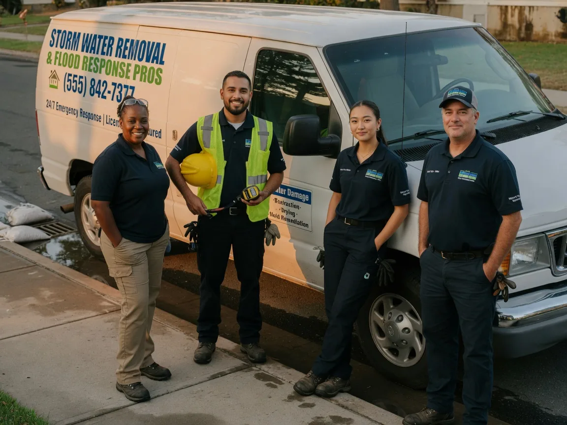 Storm Damage Water Removal company in Valders, WI