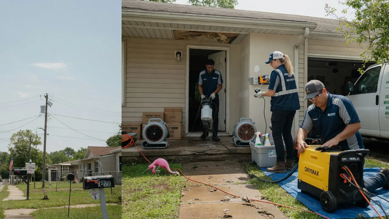 Storm Damage Water Removal in Valders, WI near me