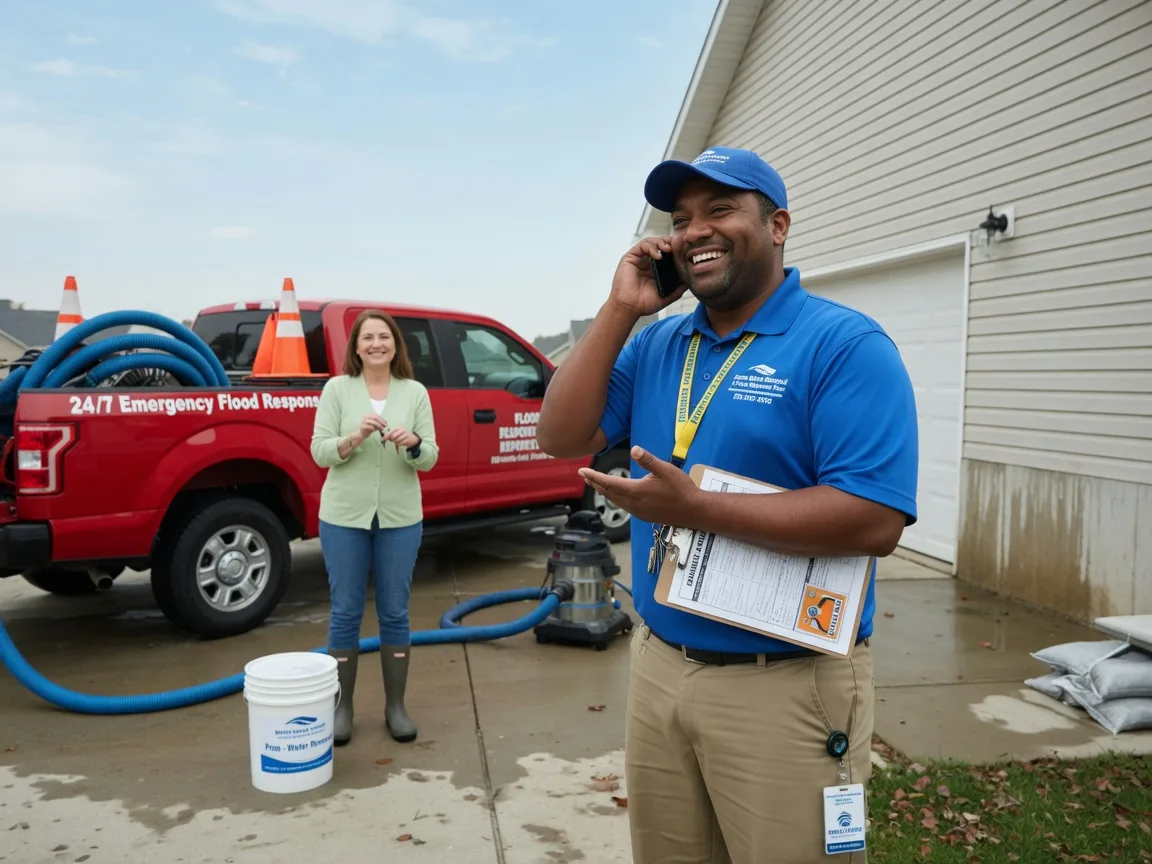 Storm Damage Water Removal Valders, WI FAQs